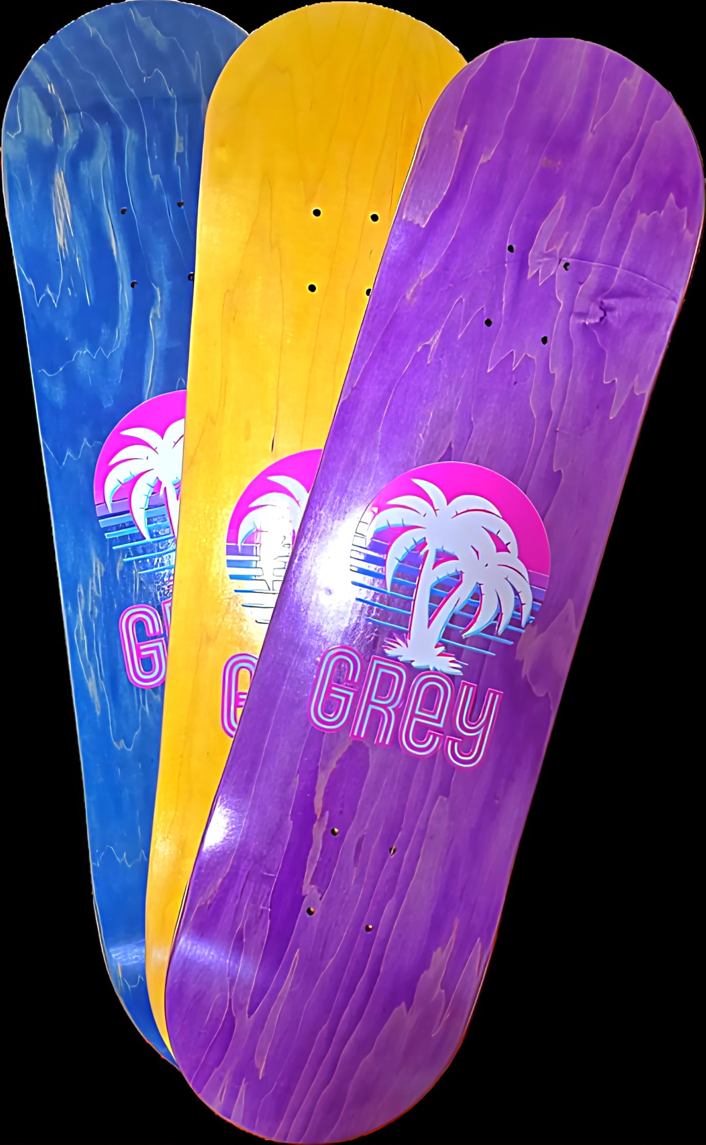 Neon Palm Team Deck