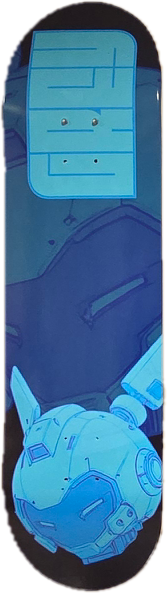 Blue Android