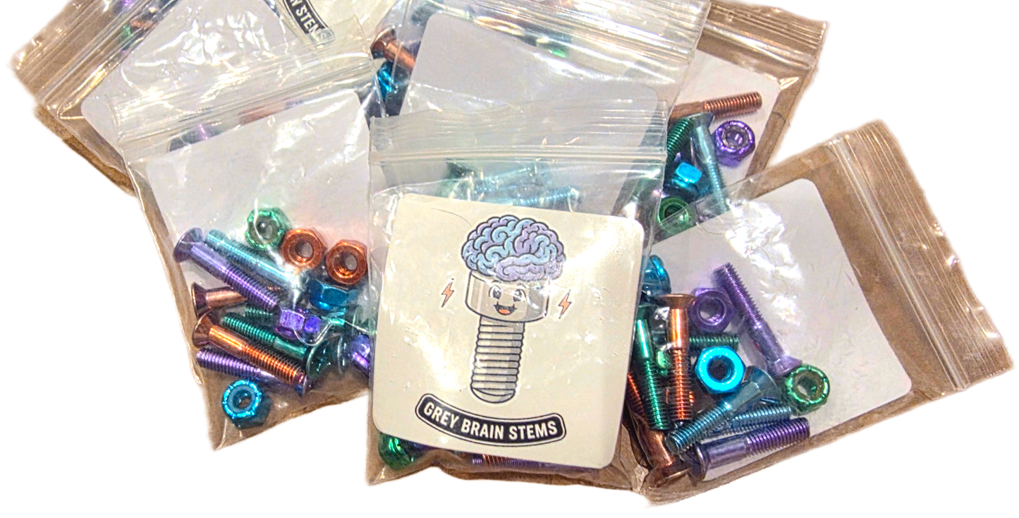 Grey Brain Stems