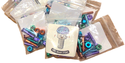 Grey Brain Stems